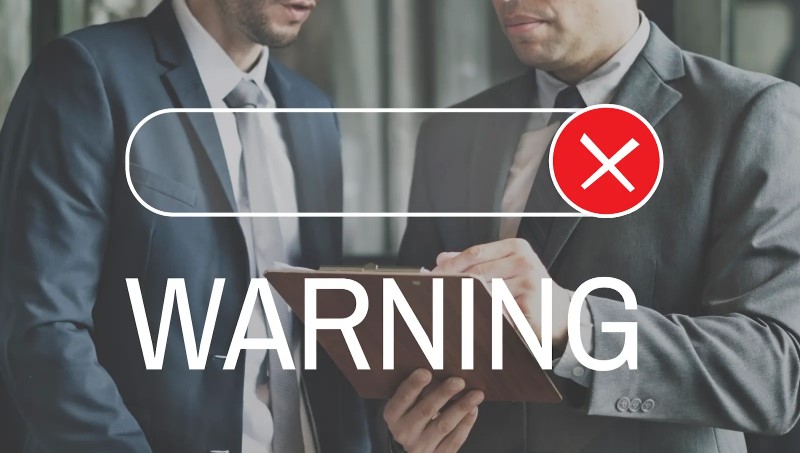 warning