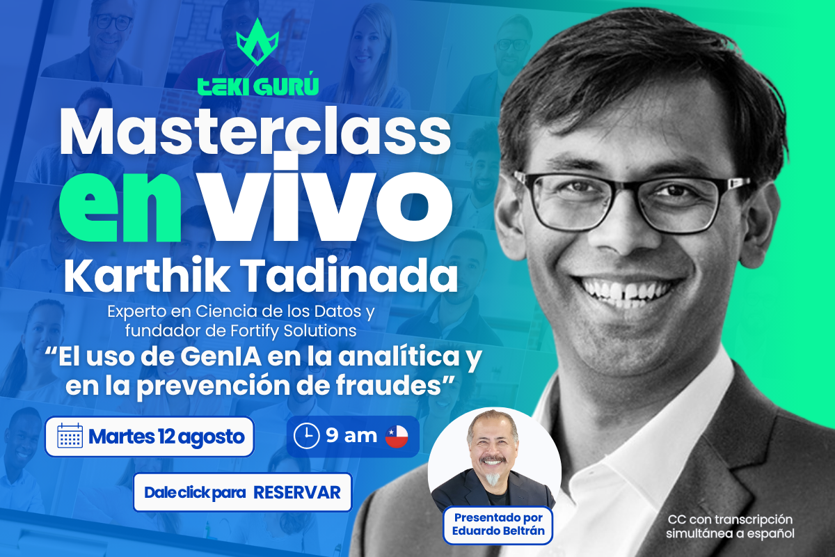 Masterclass Tadinada 12 agosto