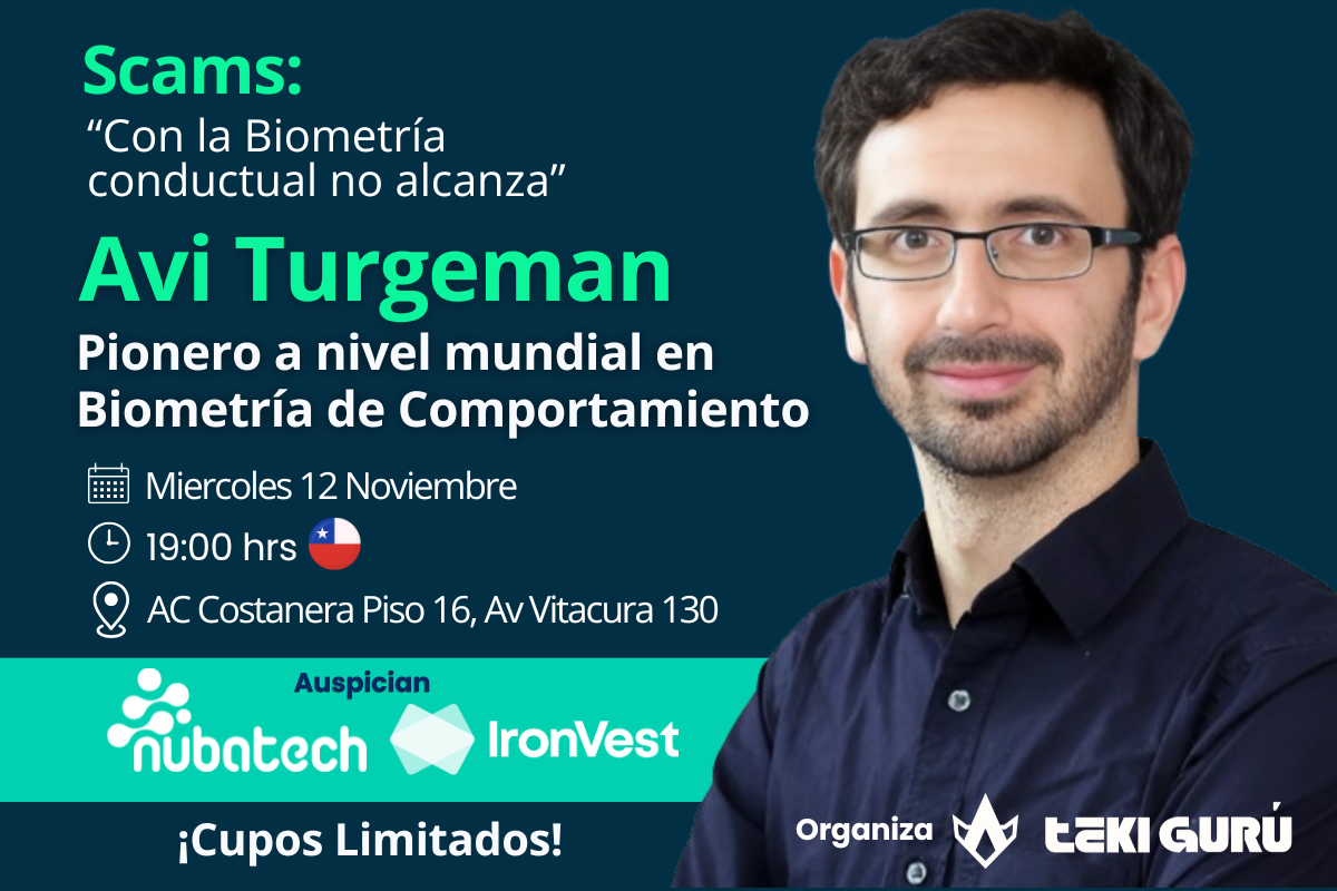 Evento TekiGuru Nubatech IronVest (1)
