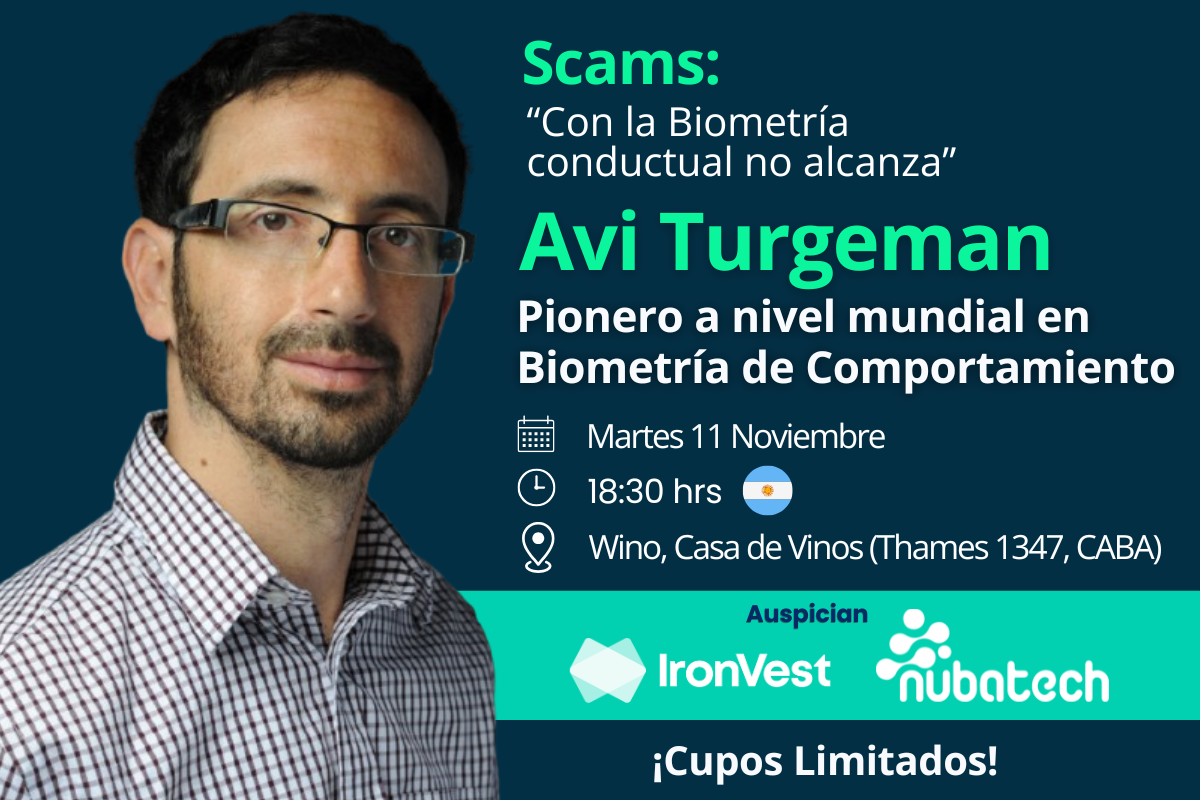 Evento TekiGuru Nubatech IronVest